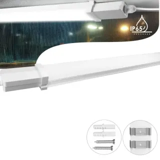 LED T8 Intergrated 24W | IP65 | 6500k | 2160lm | 1265x47xh35mm | {enjoysimplicity}™