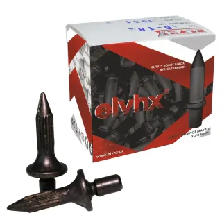 ΚΑΡΦΙΑ ΡΟΜΠΟΤ ΜΑΥΡΑ 4x18mm ΣΠΑΤΟ ΚΕΦΑΛΙ