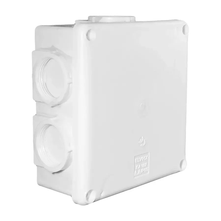 ELBOX™ΑΝΘ.#21 ΜΕ ΣΤΥΠ.ΙΡ65 115x107xh55mm