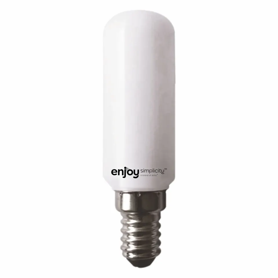 LED T25 ΑΠΟΡΡΟΦΗΤΗΡΑ DIM | 3W(>21W)Ε14 | 2700k | 200lm | enjoySimplicity™