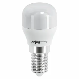LED T25 ΨΥΓΕΙΟΥ | 1.8W(>17W)Ε14 | 2700k | 160lm | {enjoysimplicity}™