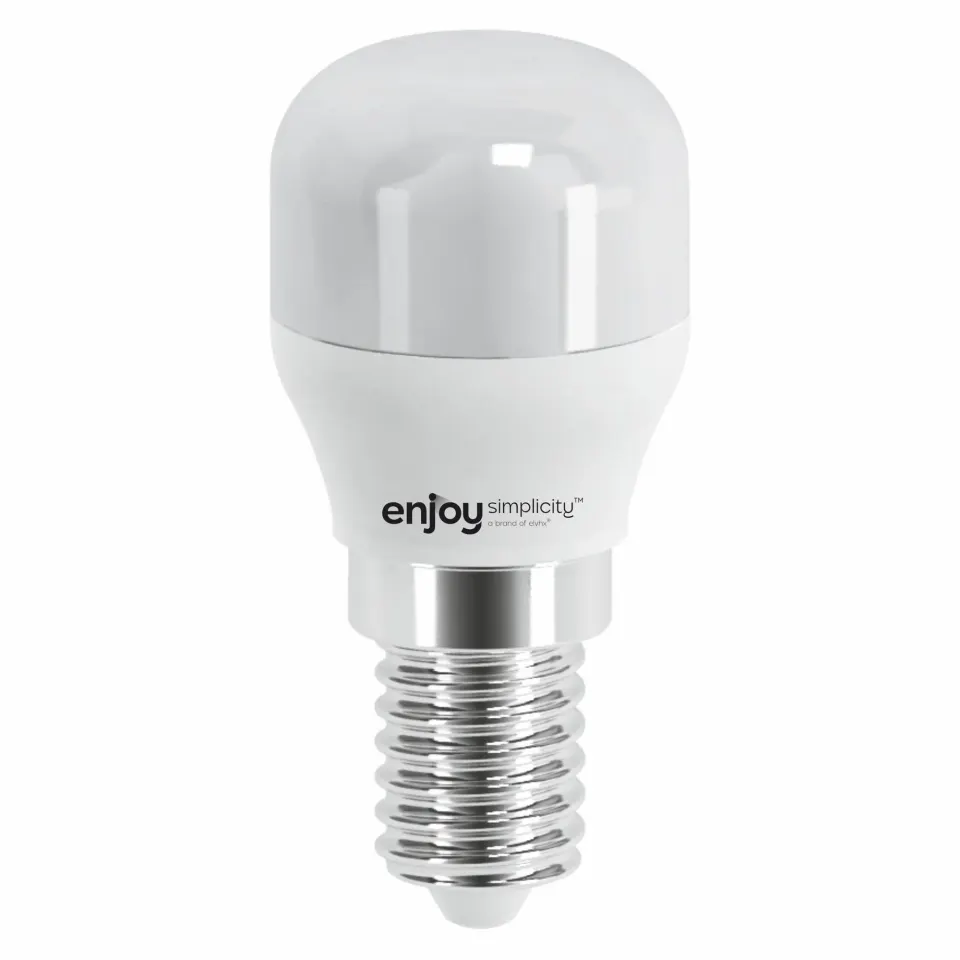 LED T25 ΨΥΓΕΙΟΥ | 1.8W(>17W)Ε14 | 2700k | 160lm | {enjoysimplicity}™