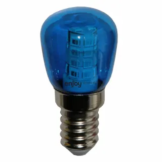 LED T23 ΝΥΚΤΟΣ | 2W(>15W) Ε14 140LM | ΜΠΛΕ | γυαλ | {enjoysimplicity}™