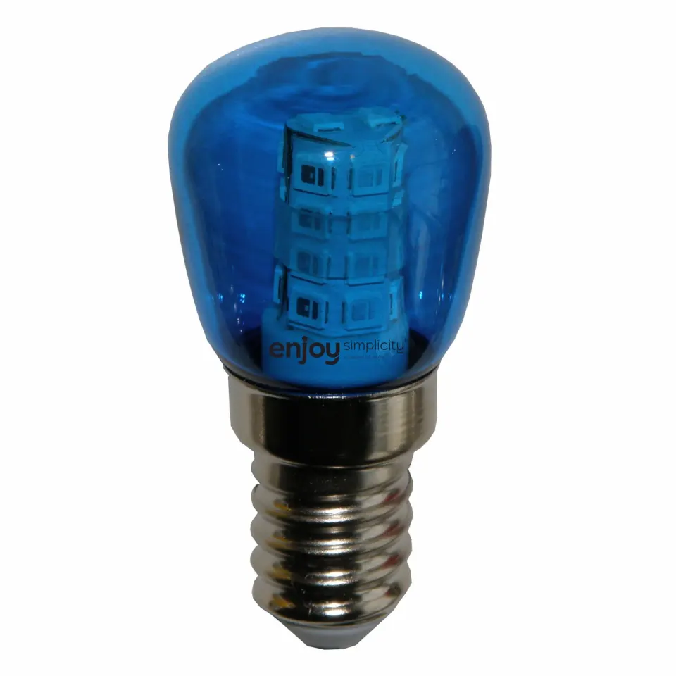 LED T23 ΝΥΚΤΟΣ | 2W(>15W) Ε14 140LM | ΜΠΛΕ | γυαλ | {enjoysimplicity}™