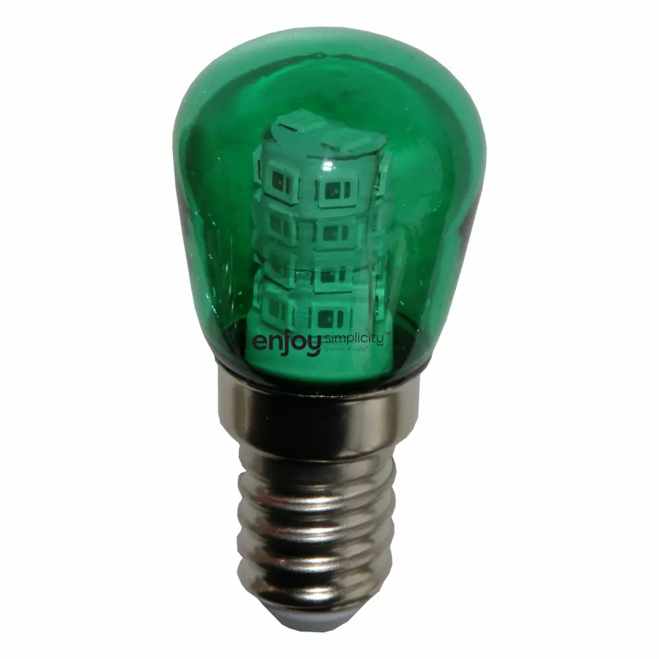 LED T23 ΝΥΚΤΟΣ | 2W(>15W) Ε14 140LM | ΠΡΑΣΙNO | γυαλ | {enjoysimplicity}™