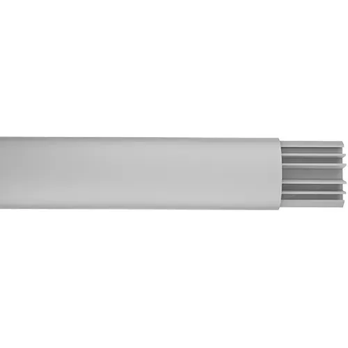 ΚΑΝΑΛΙ ΔΑΠΕΔΟΥ ΑΥΤΟΚΟΛΛΗΤΟ 50xh13mm SILVER ΑΛΟΥΜΙΝΙΟ