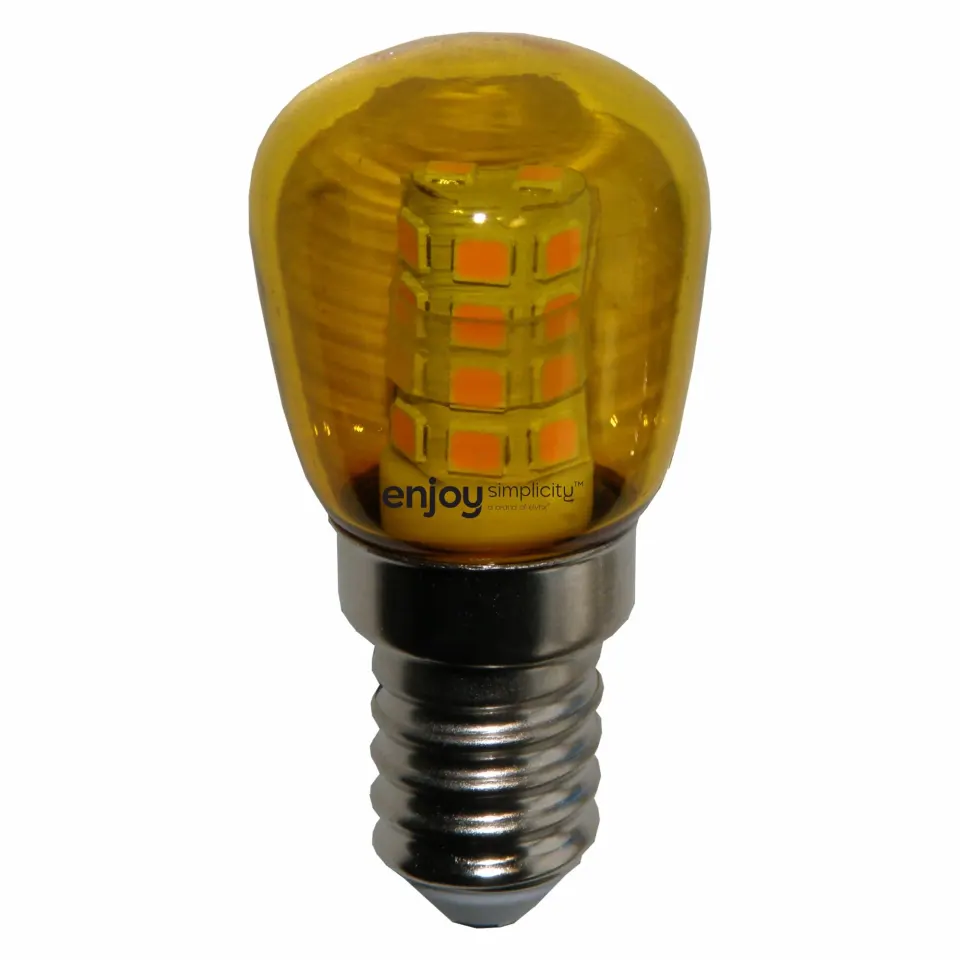LED T23 ΝΥΚΤΟΣ | 2W(>15W) Ε14 140LM | KITΡΙNO | γυαλ | {enjoysimplicity}™