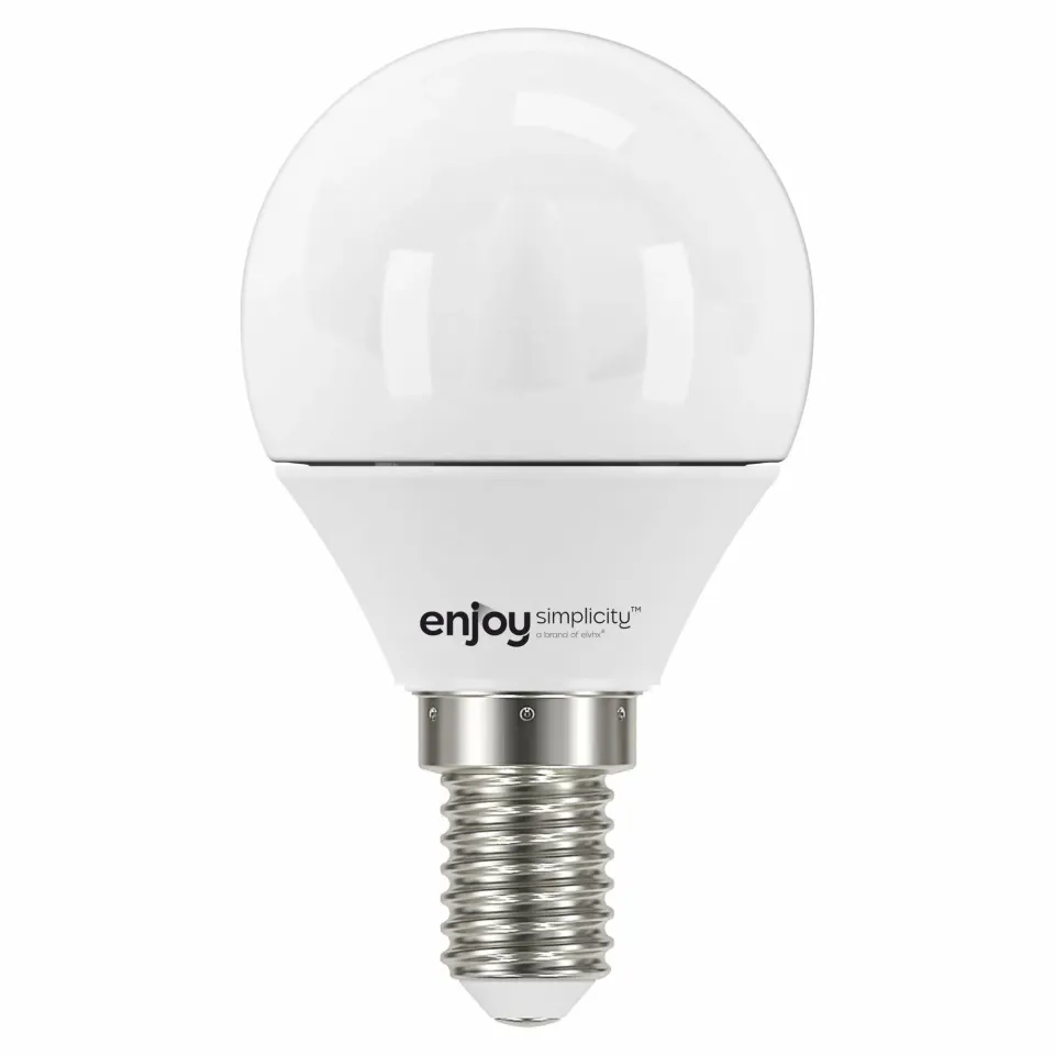 LED Ρ45 | 3W(>25W)Ε14 | 2700k | 250lm | {enjoysimplicity}™