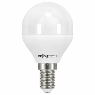 LED Ρ45 | 4.9W(>40W)Ε14 | 4000k | 470lm | {enjoysimplicity}™