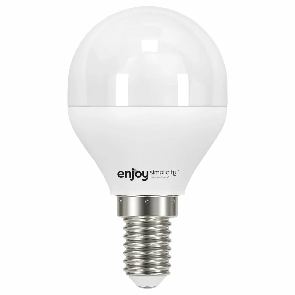 LED Ρ45 | 4.9W(>40W)Ε14 | 4000k | 470lm | {enjoysimplicity}™