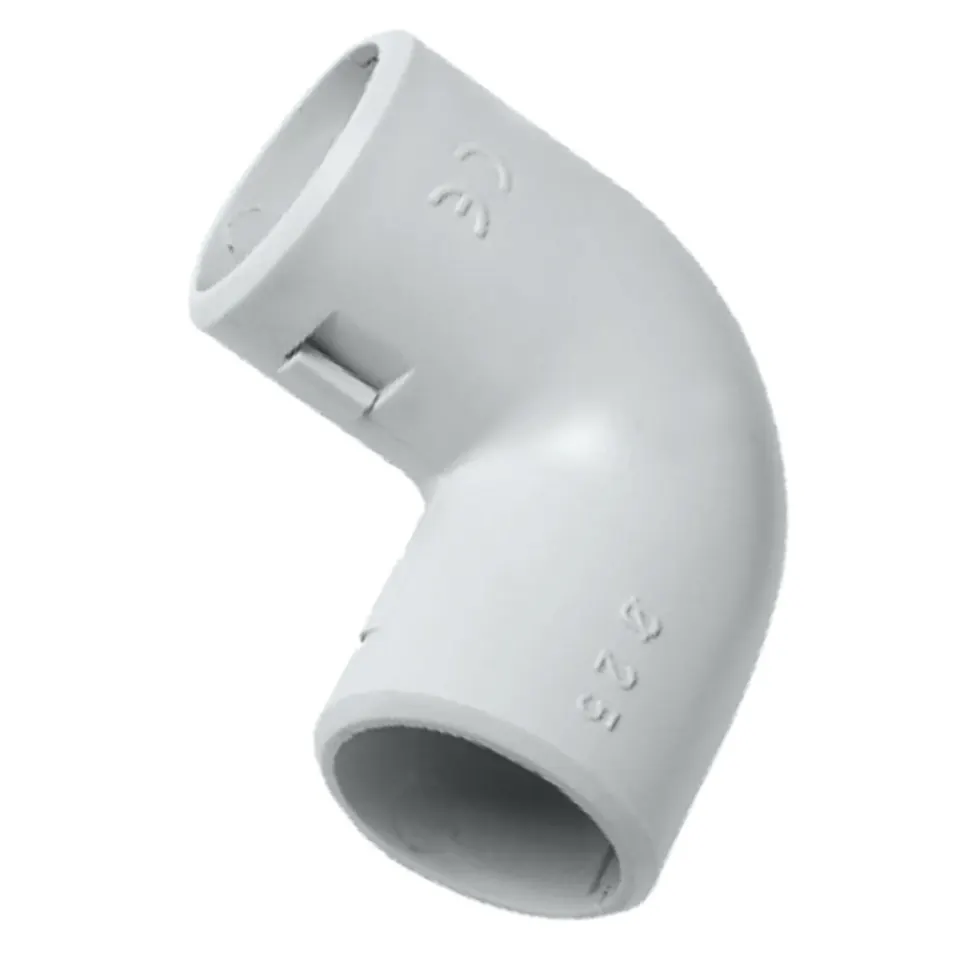 ΓΩΝΙA 90° IP40 ΓΙΑ ΕΥΘΕΙΑ ELECTRODUR™ Φ25