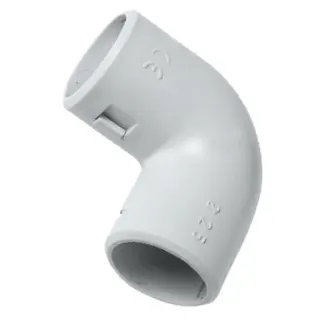 ΓΩΝΙA 90° IP40 ΓΙΑ ΕΥΘΕΙΑ ELECTRODUR™ Φ32