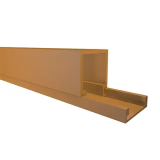 ΚΑΝΑΛΙ ΑΥΤΟΚΟΛΛΗΤΟ 20xh13mm ΣΗΜΥΔΑ