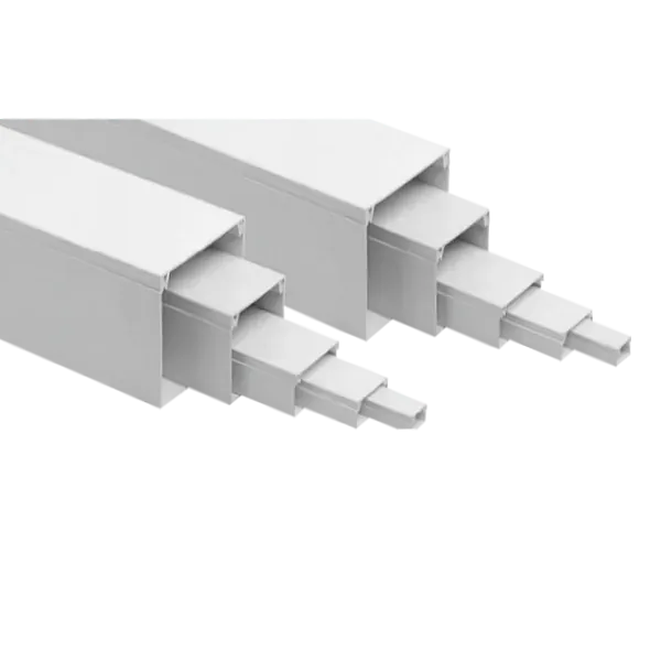 ΚΑΝΑΛΙ ΚΛΕΙΣΤΟ 60xh40 ΛΕΥΚΟ (Πάχος Βάσης: 1.45mm)