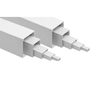ΚΑΝΑΛΙ ΚΛΕΙΣΤΟ 60xh60 ΛΕΥΚΟ (Πάχος Βάσης: 1.60mm)