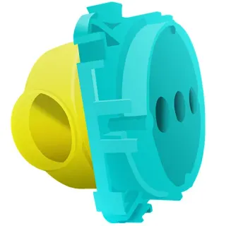 ELBOX™ ΜΠΕΤΟΥ ΔΙΑΚΟΠΤΗ ΙΡ45 Φ63xh38mm