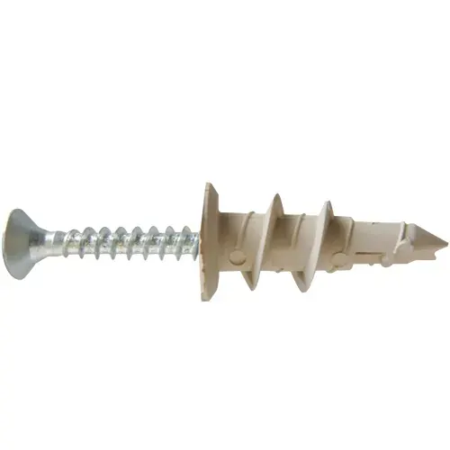 ELFIX™ ΑΥΤΟΒΙΔΩΜΕΝΟ ΒΙΣΜΑ ΓΥΨΟΣΑΝΙΔΑΣ Φ14xL29mm ΜΕ ΒΙΔΑ