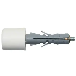 ΒΙΣΜΑ Φ9xL38mm ΜΕ ΠΛΑΣΤΙΚΟ ΣΤΟΠ