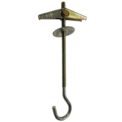 ΜΕΤΑΛΛΙΚΟ ΒΙΣΜΑ ΜΕ ΓΑΝΤΖΟ M4x95xL12mm