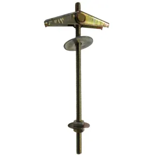 ΜΕΤΑΛΛΙΚΟ ΒΙΣΜΑ ΜΕ 2ΠΛΟ ΠΑΞΙΜΑΔΙ M4x100xL12mm