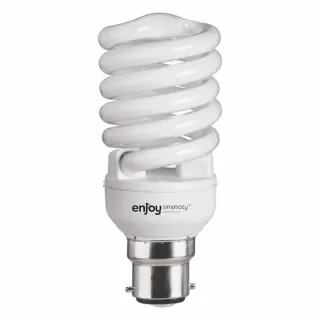 T2 extra slim spiral | 20W(>88W)B22 | 6500k | 1200lm | {enjoysimplicity}™
