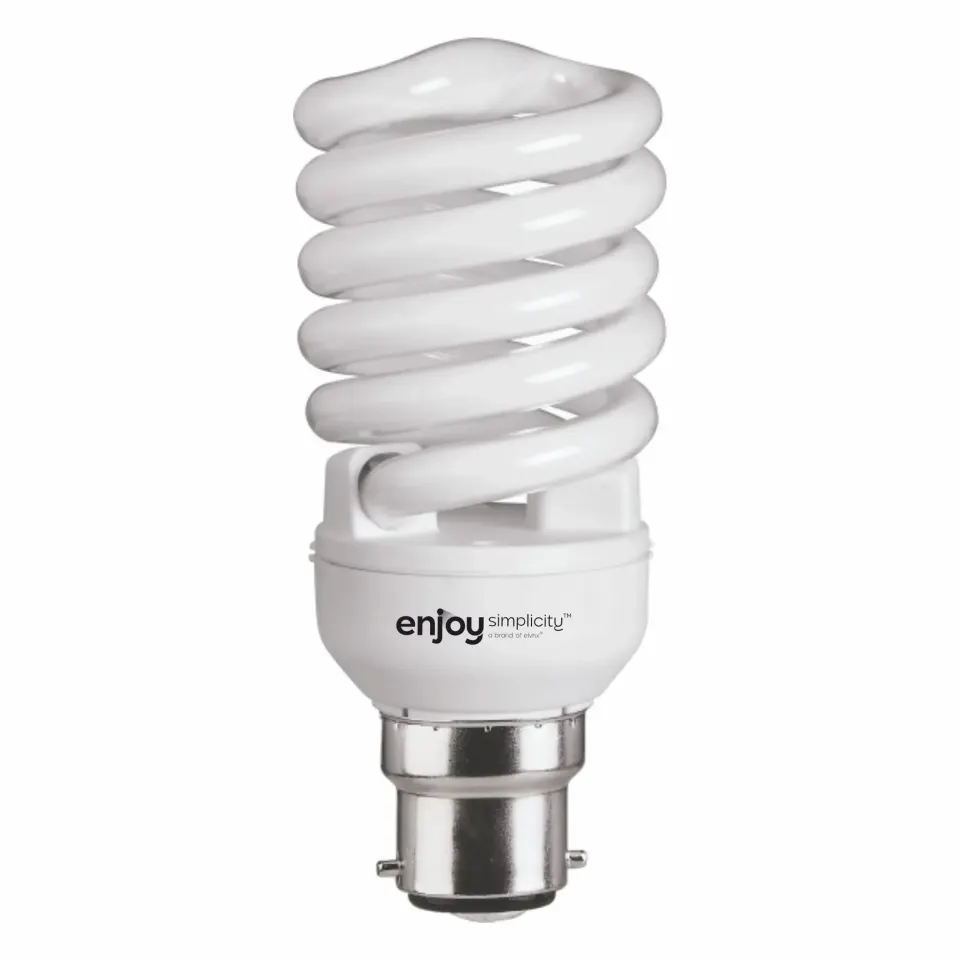 T2 extra slim spiral | 20W(>88W)B22 | 6500k | 1200lm | {enjoysimplicity}™