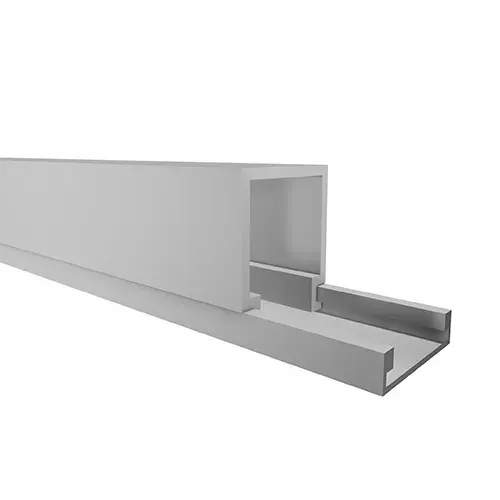 ΚΑΝΑΛΙ ΑΥΤΟΚΟΛΛΗΤΟ 32xh13mm Silver ΑΛΟΥΜΙΝΙΟ