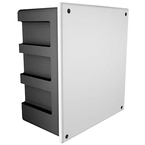 ELBOX™ ΔΙΑΚ/ΣΕΩΣ #10×10 ΣΚΛΗΡΟ IP20 103x103xh40 ΜΕ AΦAΛO