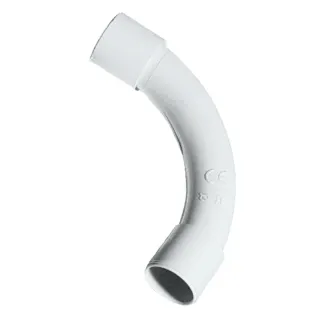 ΚΑΜΠΥΛΕΣ 90° ΓΙΑ ΕΥΘΕΙΑ IP40 Φ32
