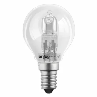 G45 Halogen | 28W(>36W)E14 | 2700k | 370lm | {enjoysimplicity}™