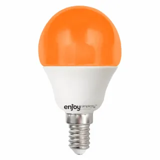 LED Ρ45 ΠΟΡΤΟΚΑΛΙ | 1.8W(19W) Ε14 | {enjoysimplicity}™