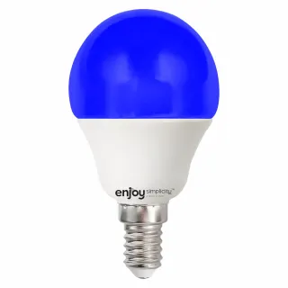 LED Ρ45 ΜΠΛΕ | 1.8W(19W) Ε14 | {enjoysimplicity}™