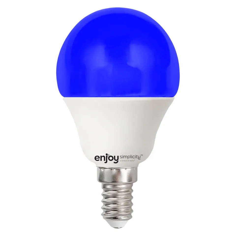 LED Ρ45 ΜΠΛΕ | 1.8W(19W) Ε14 | {enjoysimplicity}™