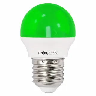 LED Ρ45 ΠΡΑΣΙΝΟ | 1.8W(19W) Ε27 | {enjoysimplicity}™