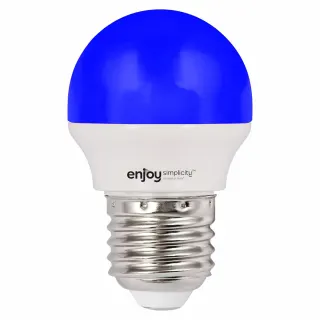 LED Ρ45 ΜΠΛΕ | 1.8W(19W) Ε27 | {enjoysimplicity}™