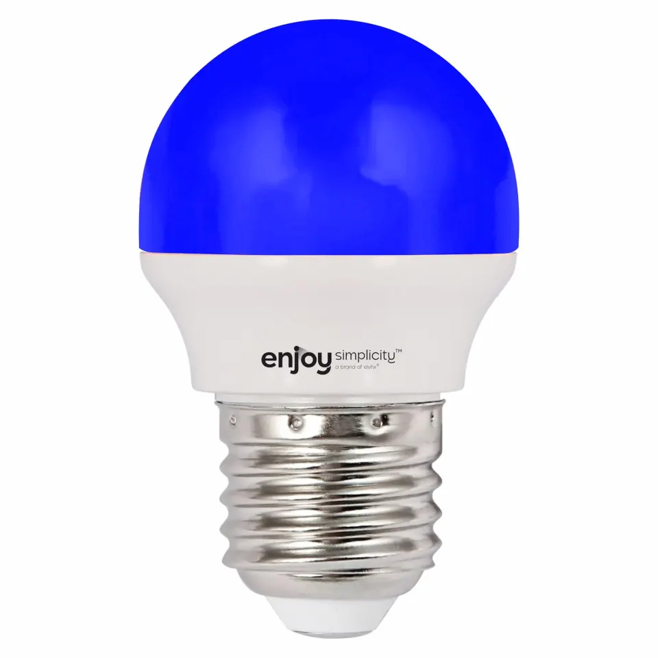 LED Ρ45 ΜΠΛΕ | 1.8W(19W) Ε27 | {enjoysimplicity}™