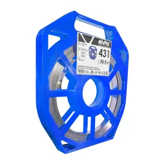 ΑΝΟΞΕΙΔΩΤΗ ΤΑΙΝΙΑ ΠΛΑΤΟΣ: 19mm | 3/4” x 0.50mm – 30.50mt