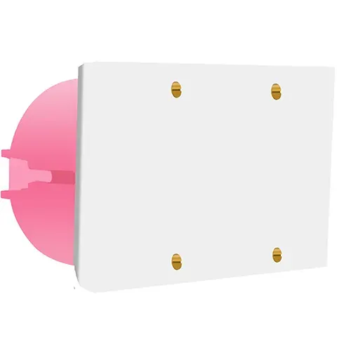 ΕLBOX™ ΓΥΨ/ΔΑΣ 2ΠΛΟ ΔΙΑΚΛ/ΣΕΩΣ ΜΕ ΚΑΠΑΚΙ ΙΡ30 68x145xh47