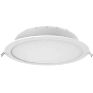 LED Panel Πλαστικά White 22W | 6500k | 2050lm | Φ216x58mm | 110° | +Driver | {enjoysimplicity}™