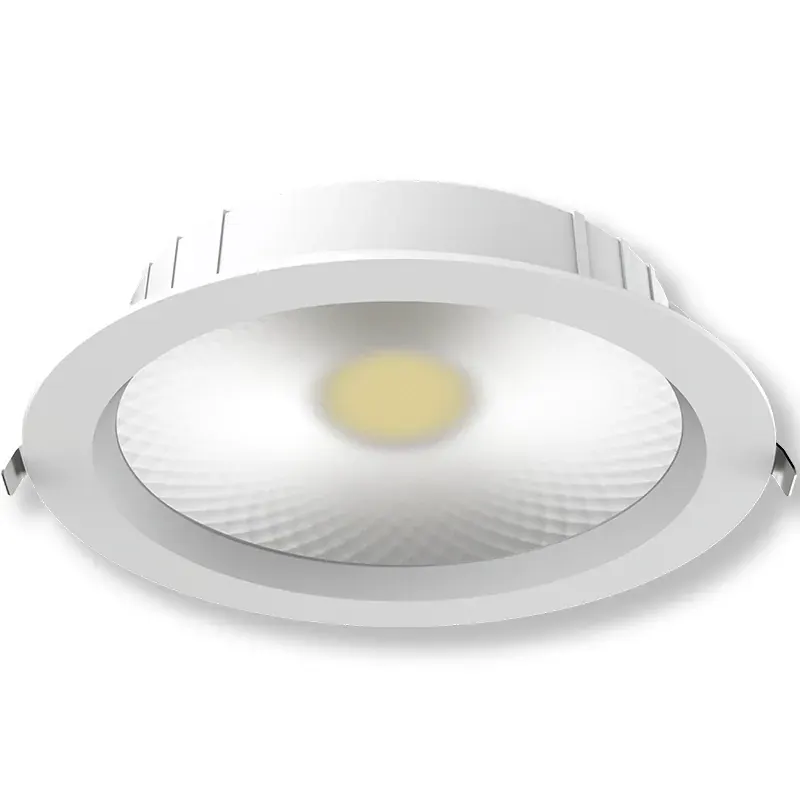 COB LED Panel Αλ/νίου White 30W | 4000k | 2400lm | Φ222x55mm | 90° | {enjoysimplicity}™