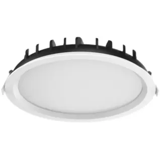 LED Panel Αλ/νίου DIM White 28W | 6500k | 3200lm | Φ221x38mm | 100° | +Ext.Driver | {enjoysimplicity}™