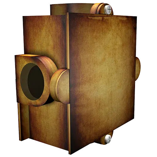 ΚΟΥΤΙ ΧΑΛΥΒ.29[#]ΚΑΠ:ΜΕΤΑΛΙΚΟ / ΣΩΜΑ:ΠΛΑΣΤΙΚΟ 125x125xh55