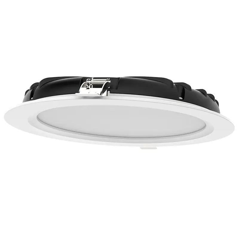 LED Panel Αλ/νίου White 28W | 3STEPS:3000-4000-6500k | 3100lm | Φ221x38mm | 100° | +Ext.Driver | {enjoysimplicity}™