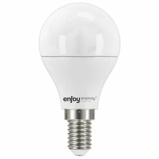 LED Ρ45 | 7.2W(>60W)Ε14 | 2700k | 806lm | {enjoysimplicity}™