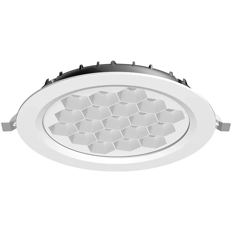 LED Panel Αλ/νίου White HighPower 34.5W | 6500k | 4250lm | Φ221x38mm | 60° | +Driver | {enjoysimplicity}™