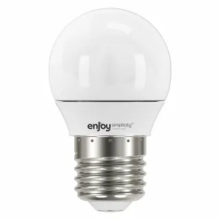 LED Ρ45 | 3W(>25W)Ε27 | 4000k | 250lm | {enjoysimplicity}™