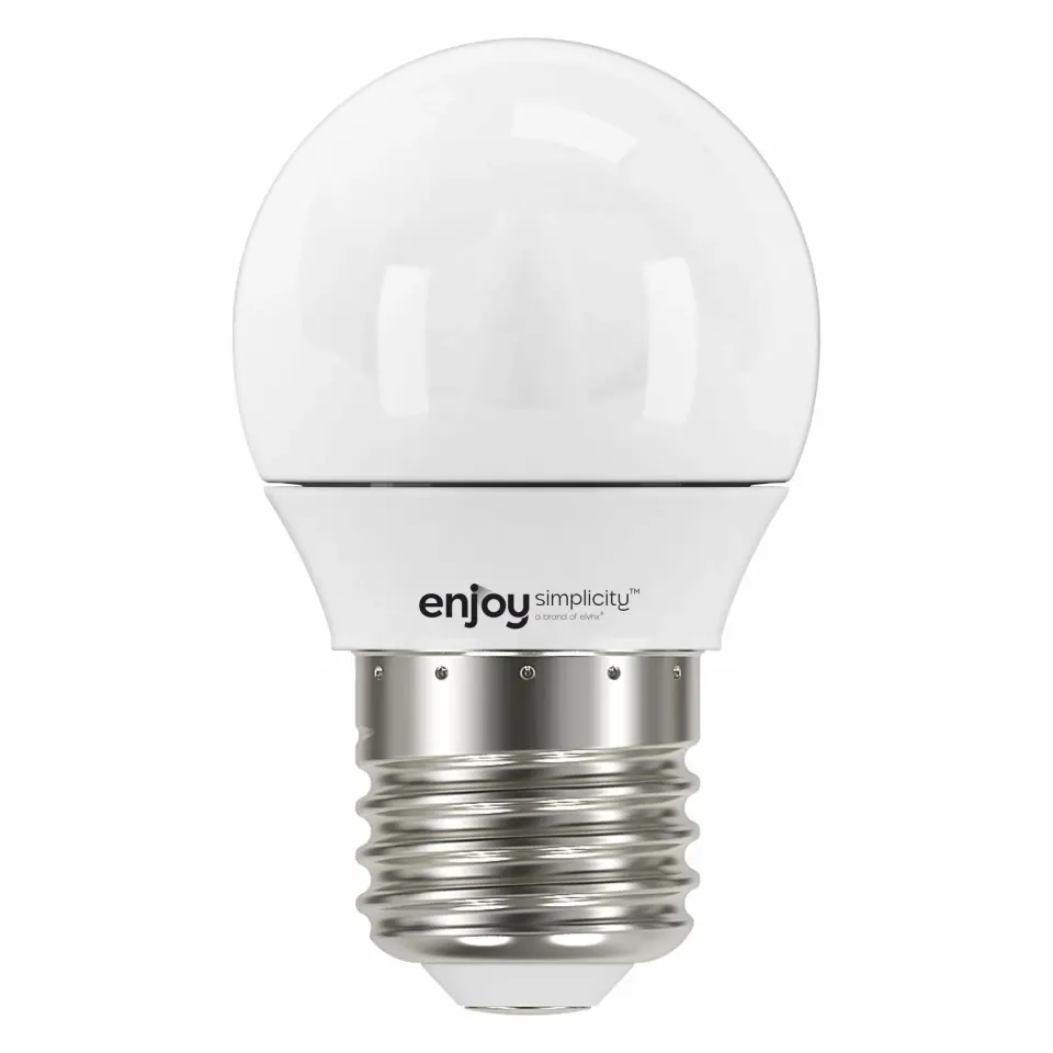 LED Ρ45 | 3W(>25W)Ε27 | 4000k | 250lm | {enjoysimplicity}™