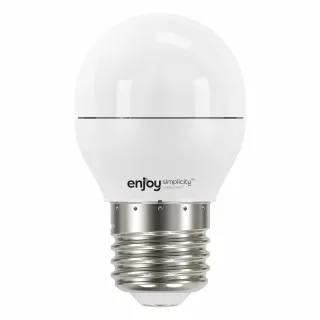 LED Ρ45 | 4.9W(>40W)Ε27 | 4000k | 470lm | {enjoysimplicity}™
