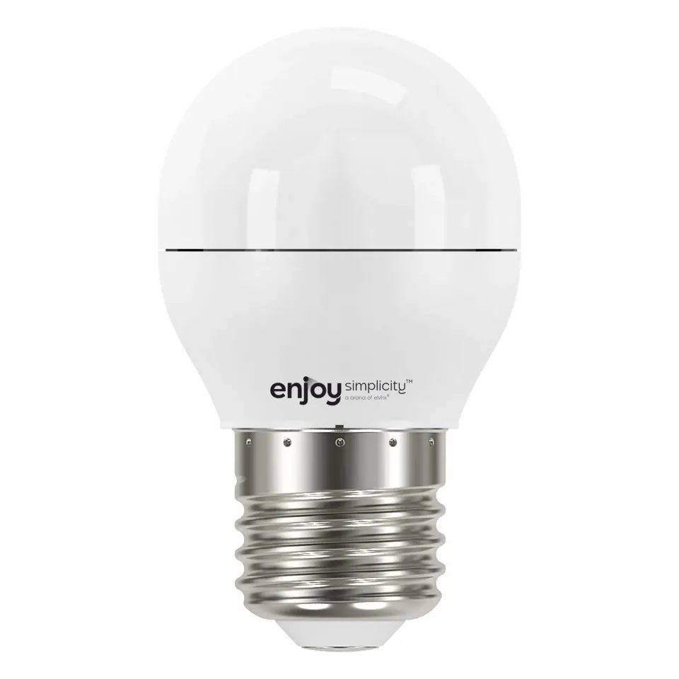 LED Ρ45 | 4.9W(>40W)Ε27 | 4000k | 470lm | {enjoysimplicity}™