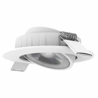 LED DownLight white Φ80×24.6mm | 4W | 4000k | 350lm | 36° | {enjoysimplicity}™